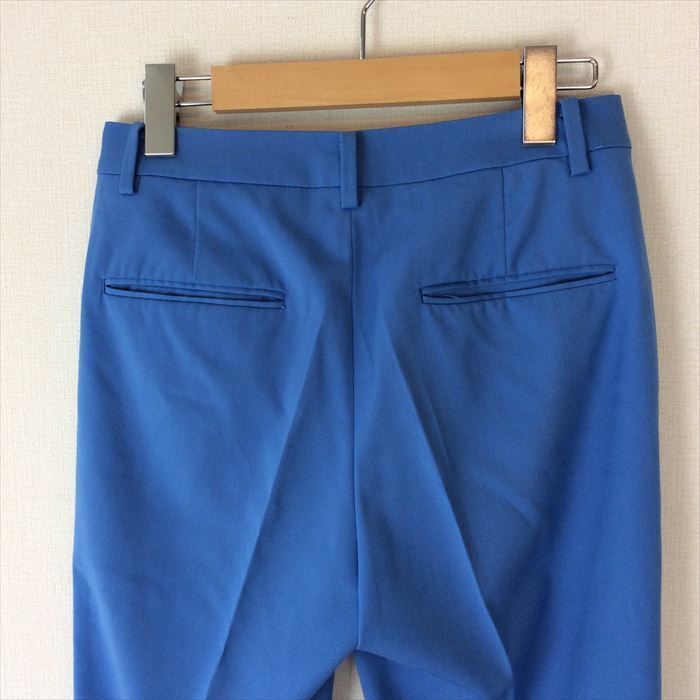 ユナイテッドアローズ UNITED ARROWS パンツ ブルー 36 E0726O009-E0817 中古 古着_画像4