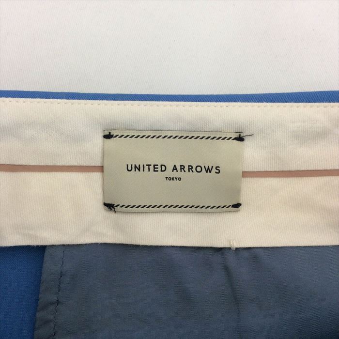 ユナイテッドアローズ UNITED ARROWS パンツ ブルー 36 E0726O009-E0817 中古 古着_画像5