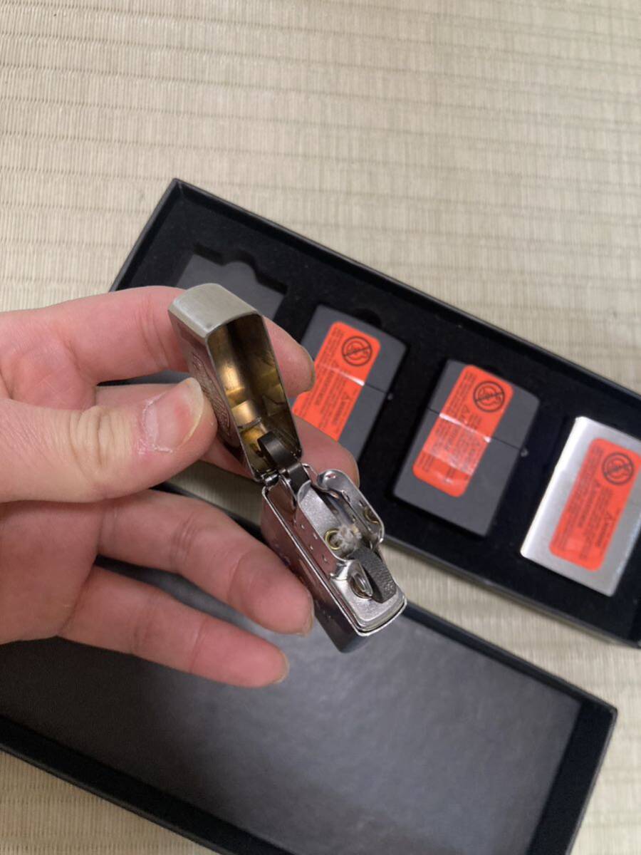 ZIPPO ジッポー HARLEY-DAVIDSON 4個　新品_画像6