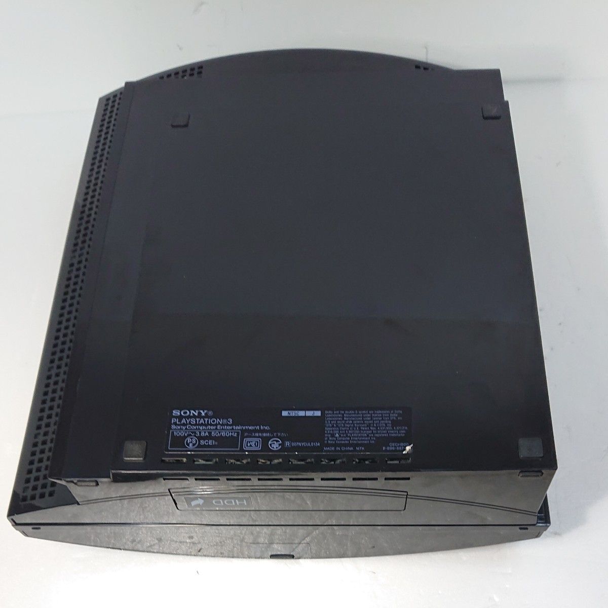 PS3 初期型 CECHB00 (HDD20GB→250GBに換装)  PS2対応機種 動作確認済み