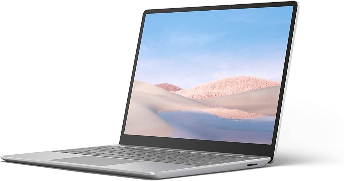 Microsoft Surface Laptop Go 1ZY-00020 [プラチナ]Core i5 1035G1 1GHz 4コア/8GB/SSD128GB/1536x1024/OfficeHB2021/Win11/展示美品/激安_画像2