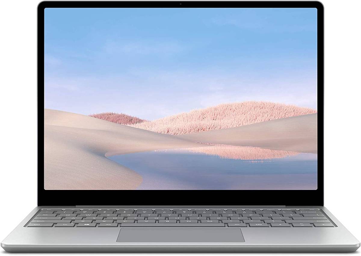 Microsoft Surface Laptop Go 1ZY-00020 [プラチナ]Core i5 1035G1 1GHz 4コア/8GB/SSD128GB/1536x1024/OfficeHB2021/Win11/展示美品/激安_画像1