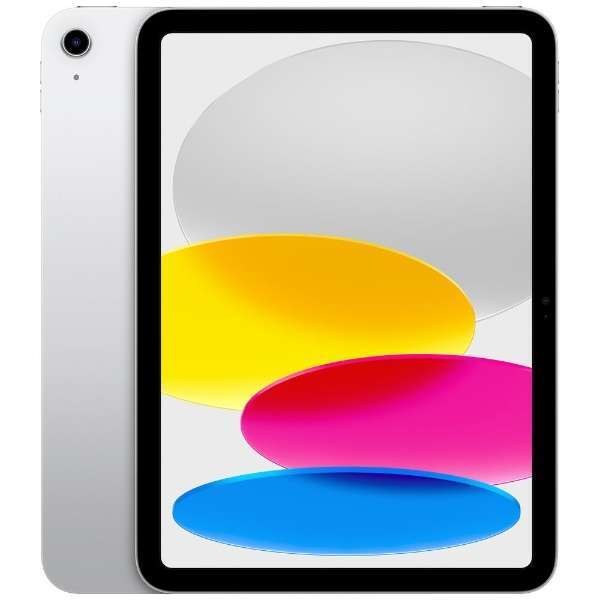 Apple 大人気 iPad 10.9インチ 第10世代 Wi-Fi 64GB MPQ03J/A [シルバー] 2022年秋モデル/A14チップ/展示美品/メーカー限定保証付/激安_画像1