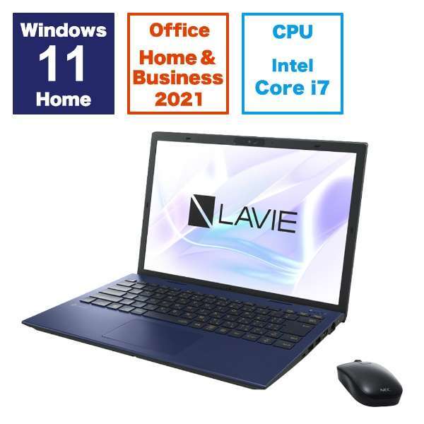 NEC LAVIE N1475/GAL-Y PC-N1475GAL-Y Core i7 1255U 4.70GHz 10 core /16GB/SSD256GB/WUXGA/Win11/OfficeHB2021dj/ unused / manufacturer guarantee 1 year 