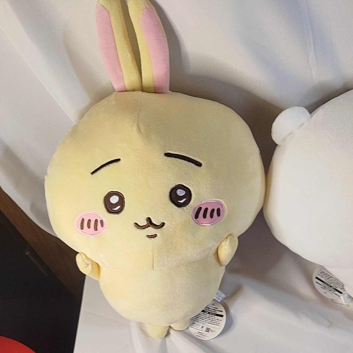 ちいかわ 入れ替わってるぬいぐるみBIGうさぎなちいかわ.ちいかわなハチワレ.ハチワレなうさぎ全3種 ちいかわ 入れ替わってるぬいぐるみBIGうさぎなちいかわ.ちいかわなハチワレ.ハチワレなうさぎ全3種