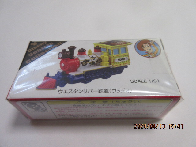 トミカ TDR ウエスターリバー鉄道(ウッディー) 未開封品_画像1