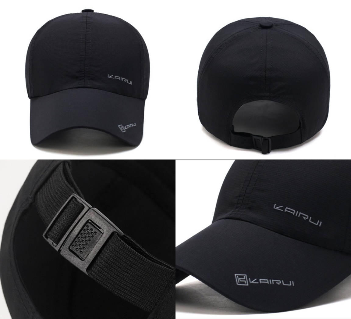 送料無料 キャップ 帽子 吸汗速乾 軽量 メンズ レディース UVカット ベージュの画像5