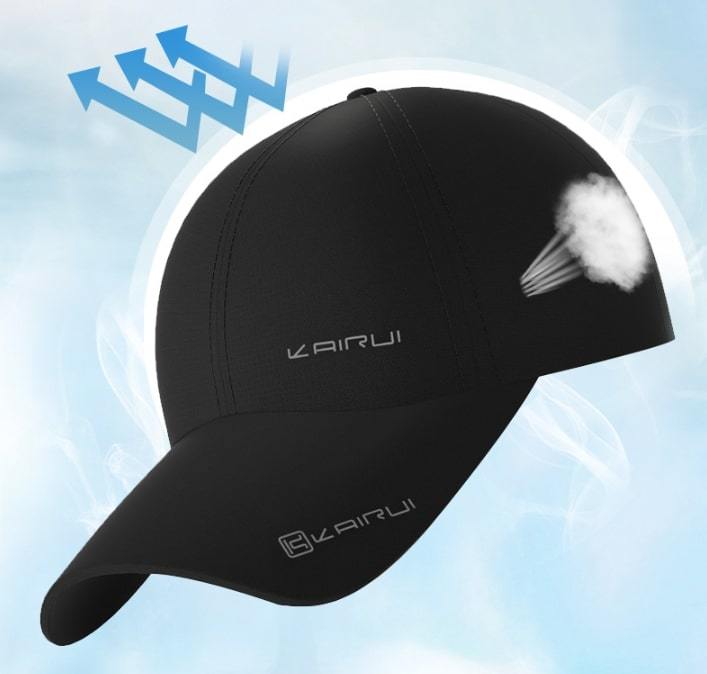 送料無料 キャップ 帽子 吸汗速乾 軽量 メンズ レディース UVカット ベージュの画像6