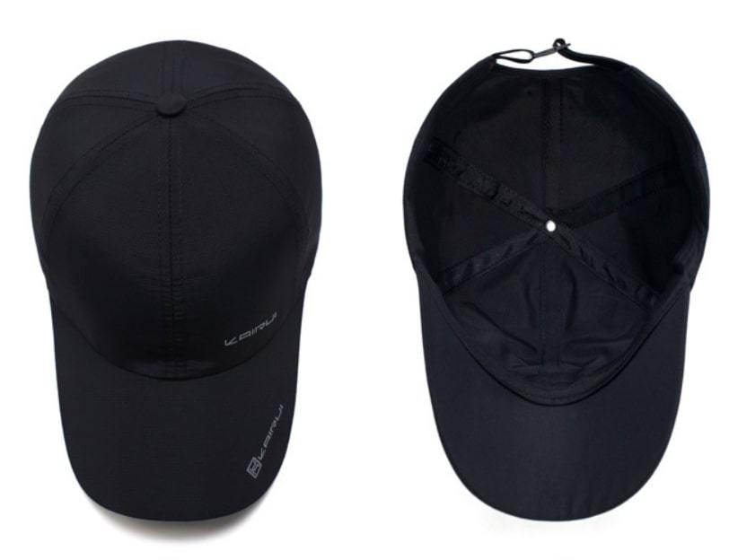 送料無料 キャップ 帽子 吸汗速乾 軽量 メンズ レディース UVカット ベージュの画像7