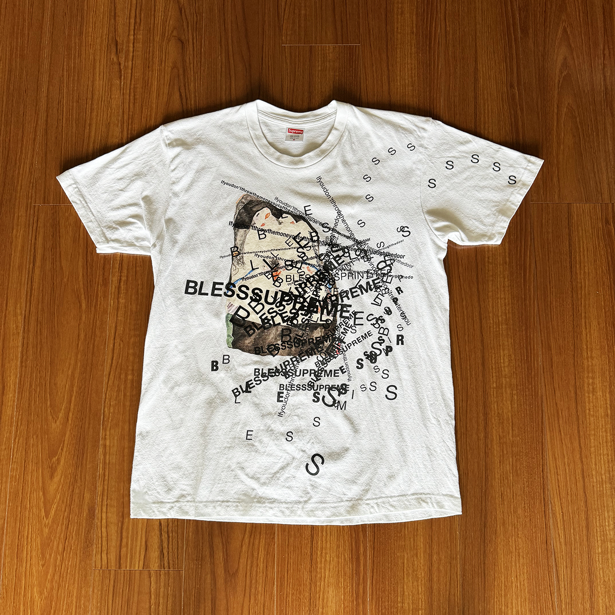 Supreme◆2023FW/Supreme/BLESS Observed In A Dream Tee/Mサイズ/白/シュプリーム/ブレス_画像2