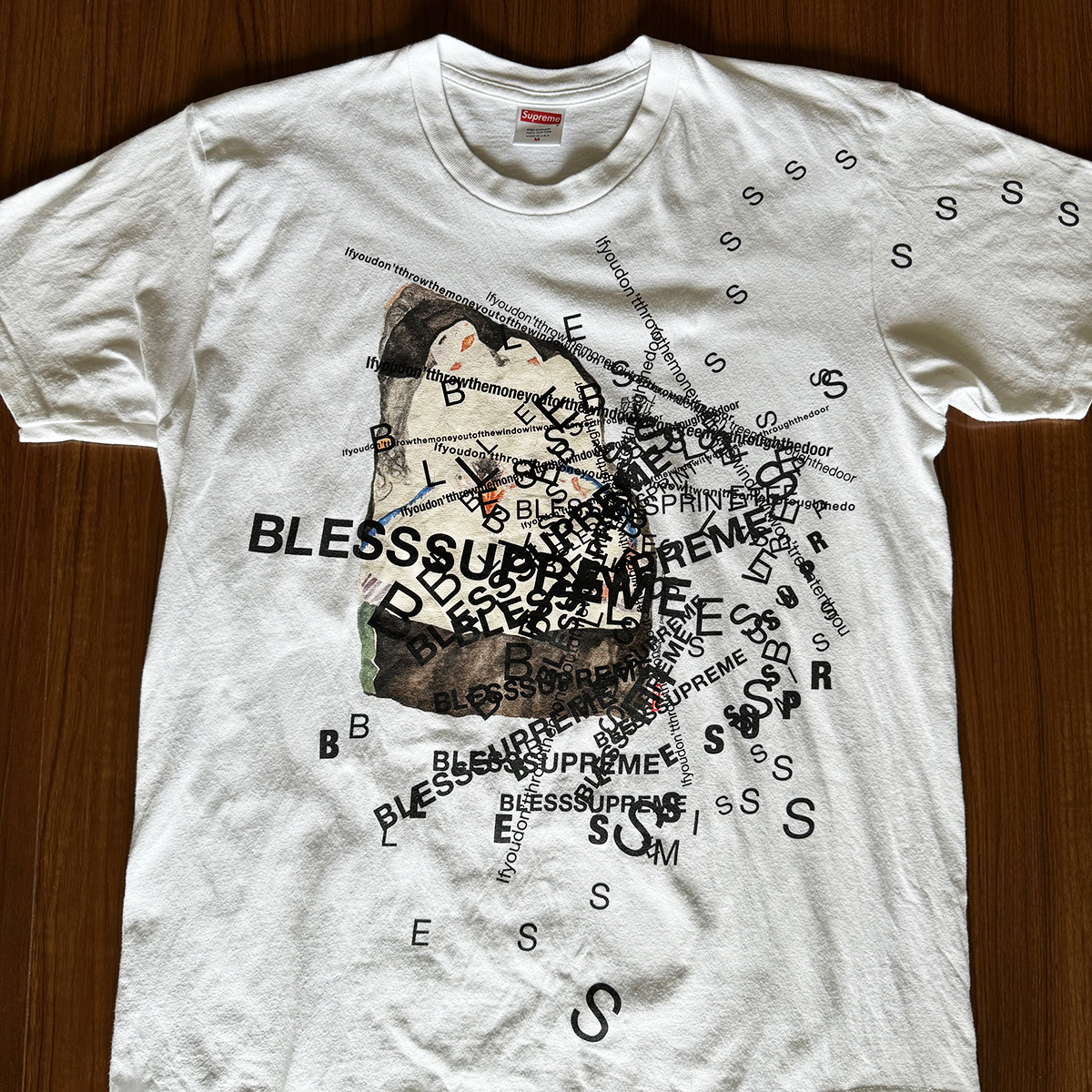 Supreme◆2023FW/Supreme/BLESS Observed In A Dream Tee/Mサイズ/白/シュプリーム/ブレス_画像1