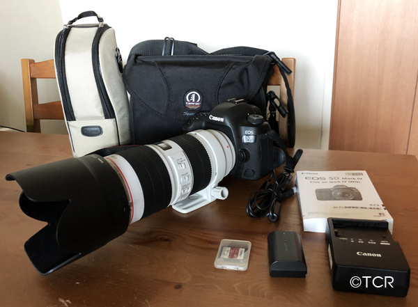  home delivery rental 3 day #EOS 5D MarkⅣ+EF70-200mm F2.8L IS Ⅲ USM 3,900 jpy /3 day # month limitation 