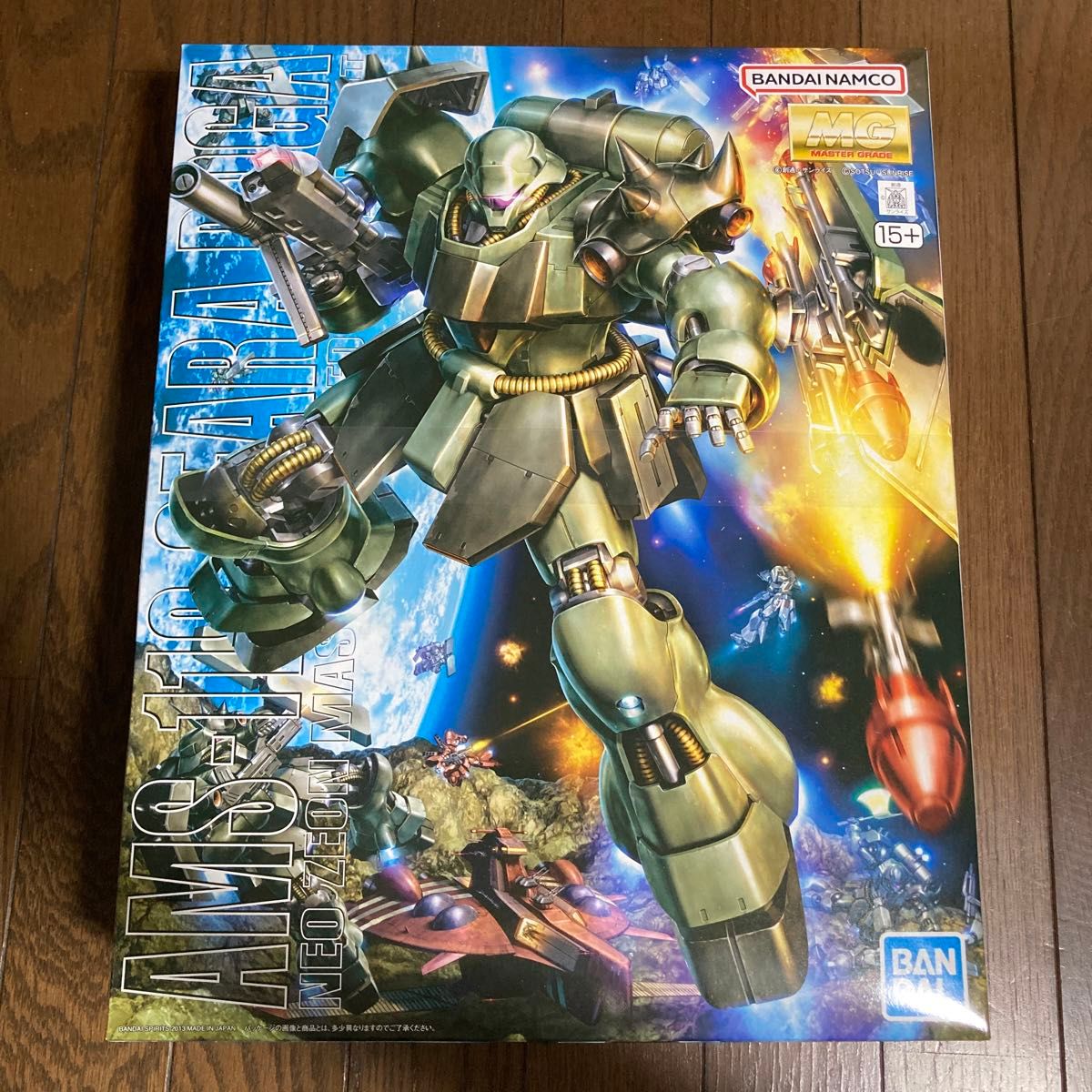 AMS-119 ギラ ドーガ （1/100スケール MG 逆襲のシャア 機動戦士ガンダム 逆襲のシャア 2204931）