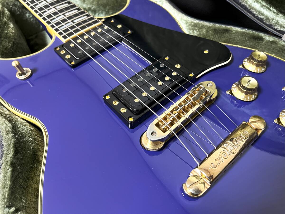 Premium SG Collection-7★YAMAHA SG2000 限定ディープパープル デッドストック級 超美品・超希少！★の画像3