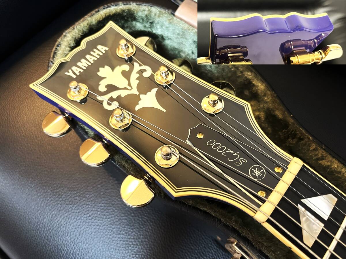 Premium SG Collection-7★YAMAHA SG2000 限定ディープパープル デッドストック級 超美品・超希少！★_画像7