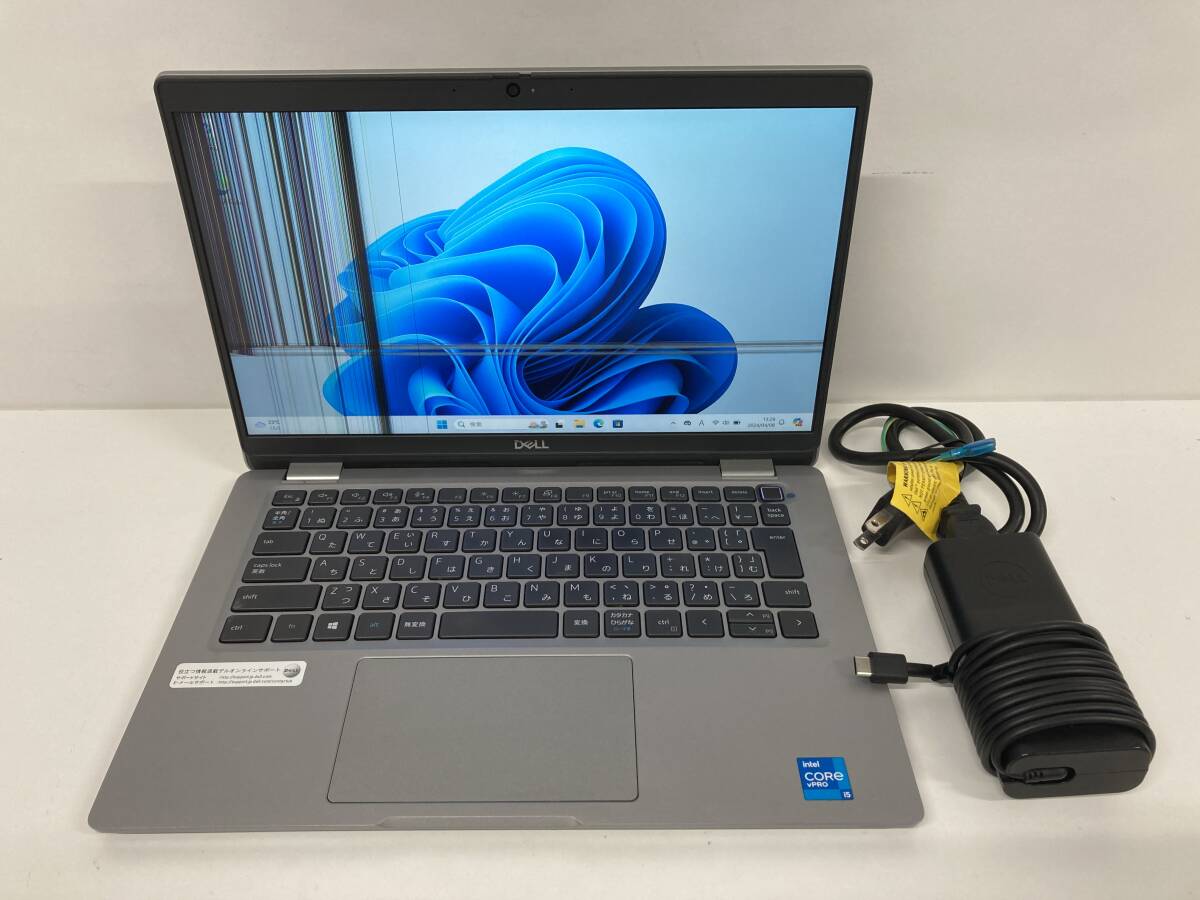 「ジャンク品」DELL Latitude 5320 / Core i5-1145G7 2.60GHz / 8GB / SSD 256GB / Windows 11Pro / 13.3インチ、動作確認済み_画像1