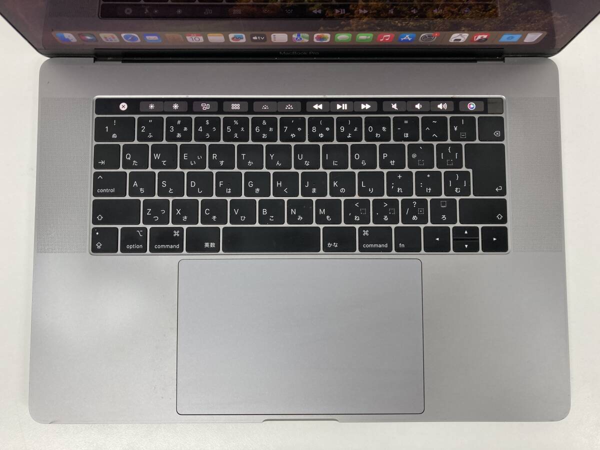 （訳あり）Apple Macbook Pro 2018 / Core i7 2.2GHz / 16GB / 512GB / 15インチ スペースグレー、A1990 動作確認済みの画像3