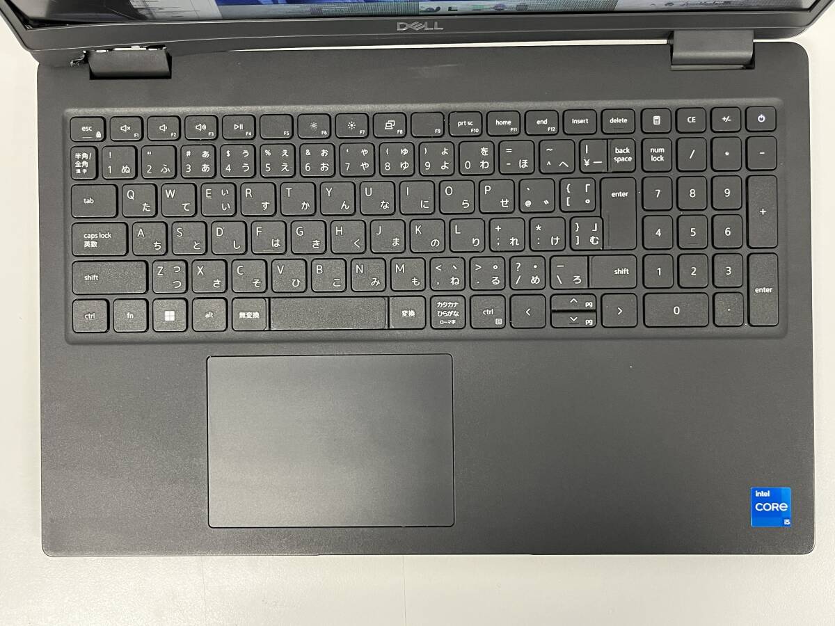 「ジャンク品」DELL Latitude 3520 / Core i5-1145G7 2.6GHz / メモリ16GB / SSD 256GB / Win11Pro、動作確認済み_画像3