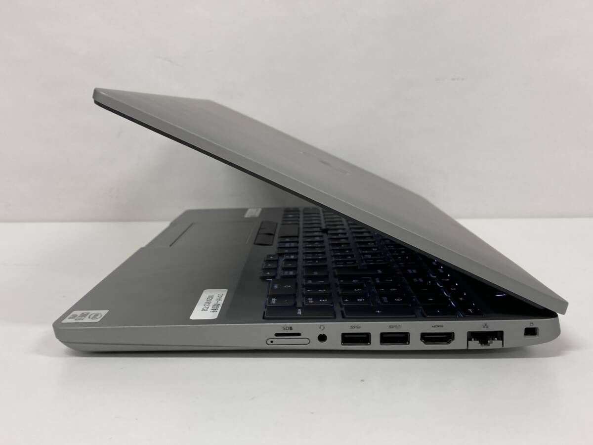 （訳あり）DELL Latitude 5510 / Core i5-10310U 1.70GHz / 8GB / SSD 512GB / Windows 11Pro / 13.3インチ、動作確認済みの画像7