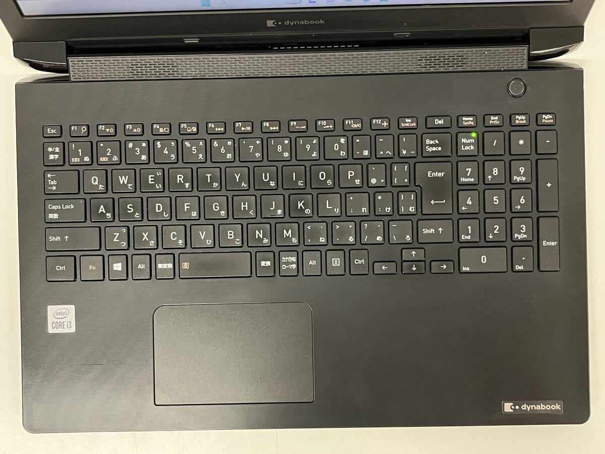 東芝 dynabook BJ65/FS A6BJFSG8B531/ Core i3-10110U 2.10GHz / 8GB / HDD 500GB /windows 11Pro、動作確認済みの画像3