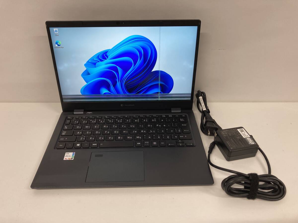 「ジャンク品」東芝 dynabook G83/HS A6G9HSFAD621 / Core i5-1135G7 2.4GHz/ 16GB / SSD 256GB / windows 11Pro、動作確認済の画像1