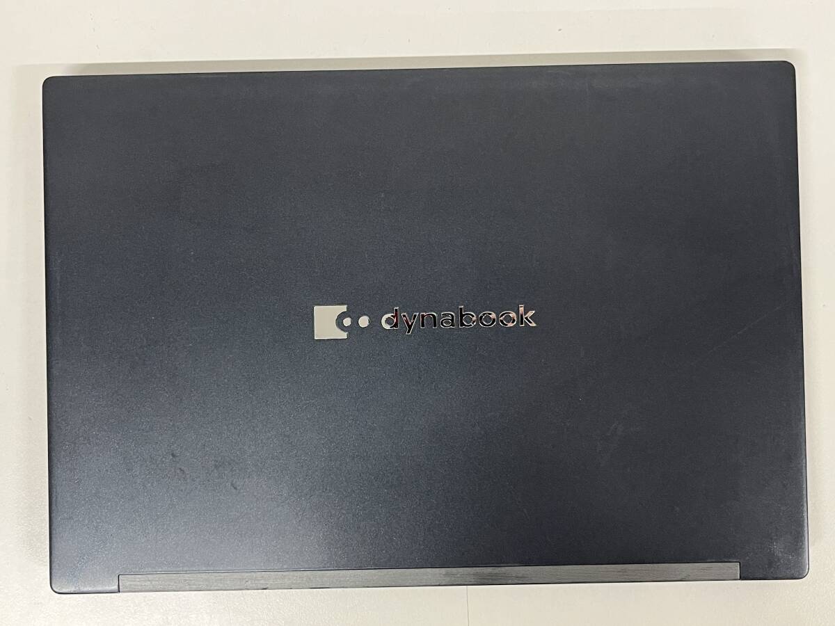 「ジャンク品」東芝 dynabook G83/HS A6G9HSFAD621 / Core i5-1135G7 2.4GHz/ 16GB / SSD 256GB / windows 11Pro、動作確認済み_画像6