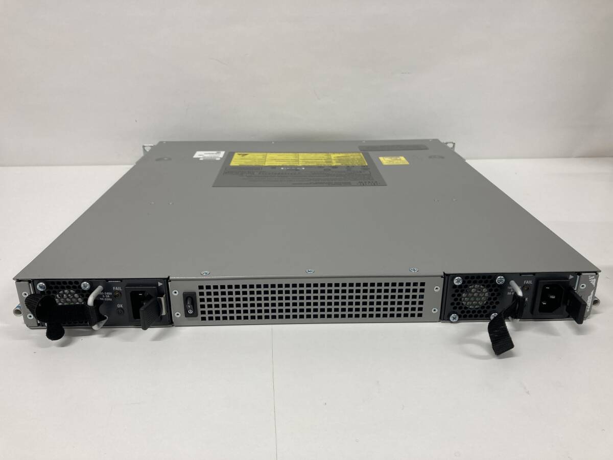 Cisco ASR1001-X V03、Version 03.16.05.S 、初期化及び動作確認済みの画像4