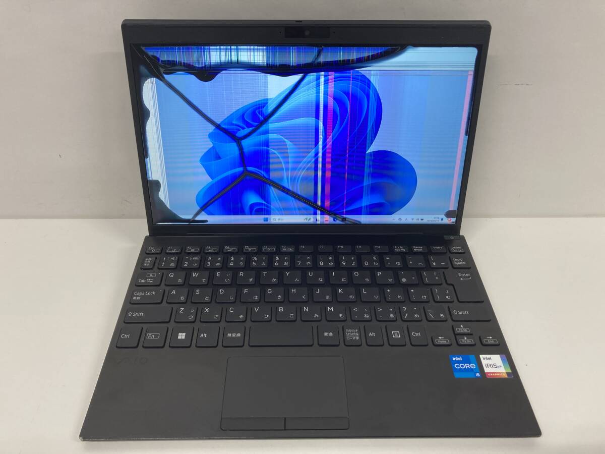 「ジャンク品」SONY VAIO Pro PJ VJPJ22 / Core i5-1235U 1.30 GHz / 16GB / SSD 256GB / windows 11 Pro,動作確認済みの画像1