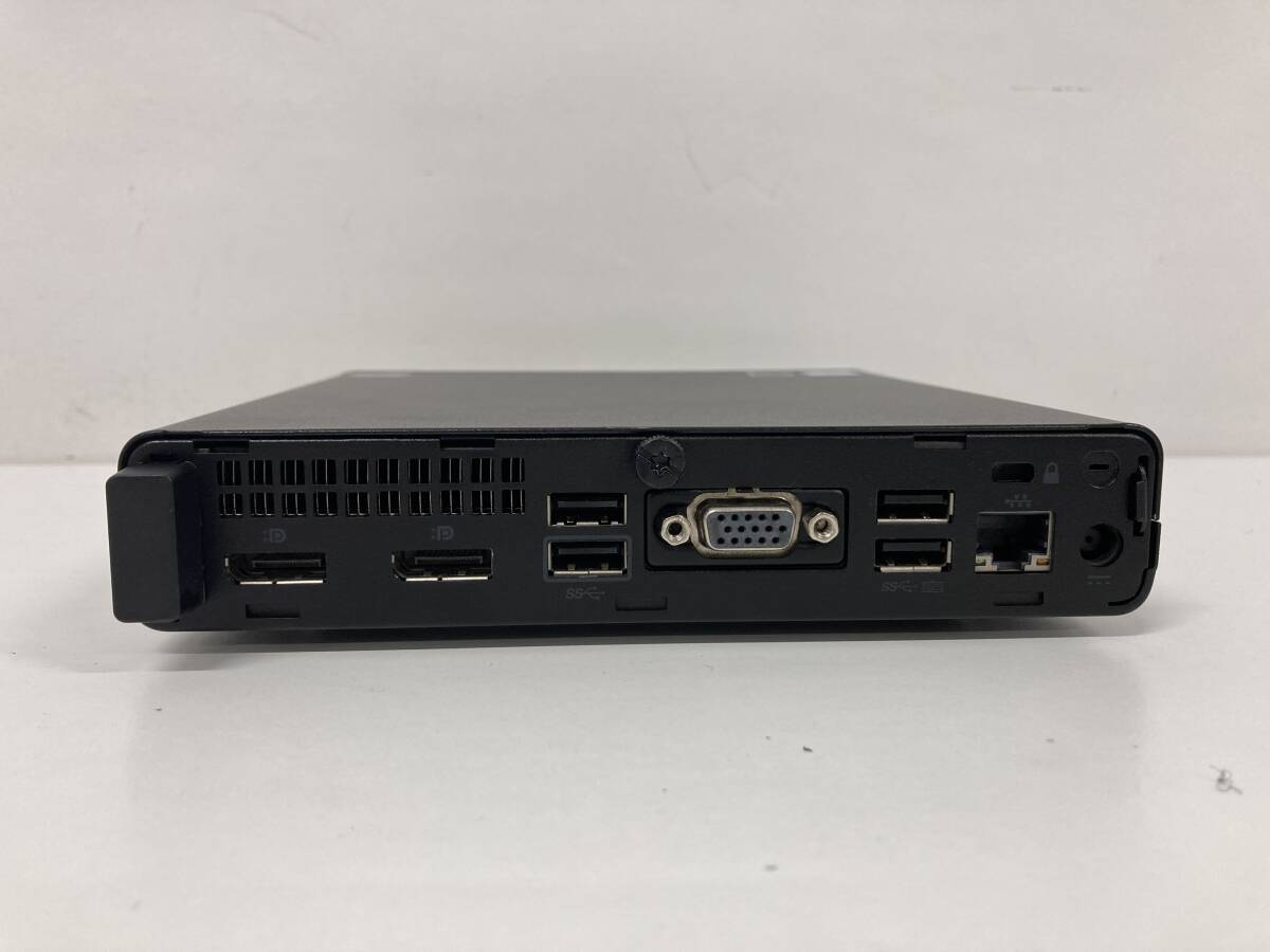 HP EliteDesk 800 G4 DM 35W / Core i5-8500T 2.10GHz / 16GB / HDD 500GB / Windows 11Pro、動作品_画像4