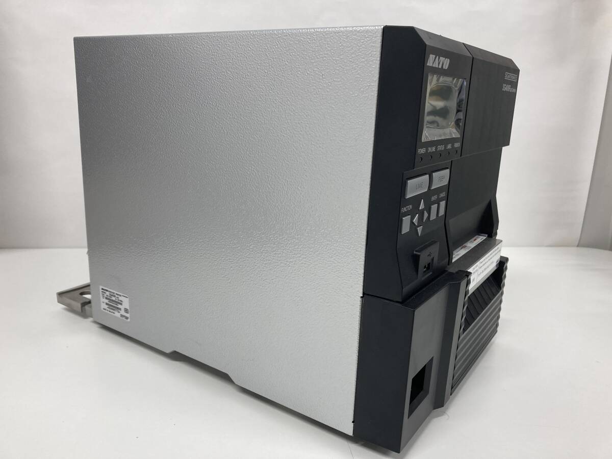 SATO ラベルプリンター SG400R シリーズ SG412R-ex、通電確認のみの画像3
