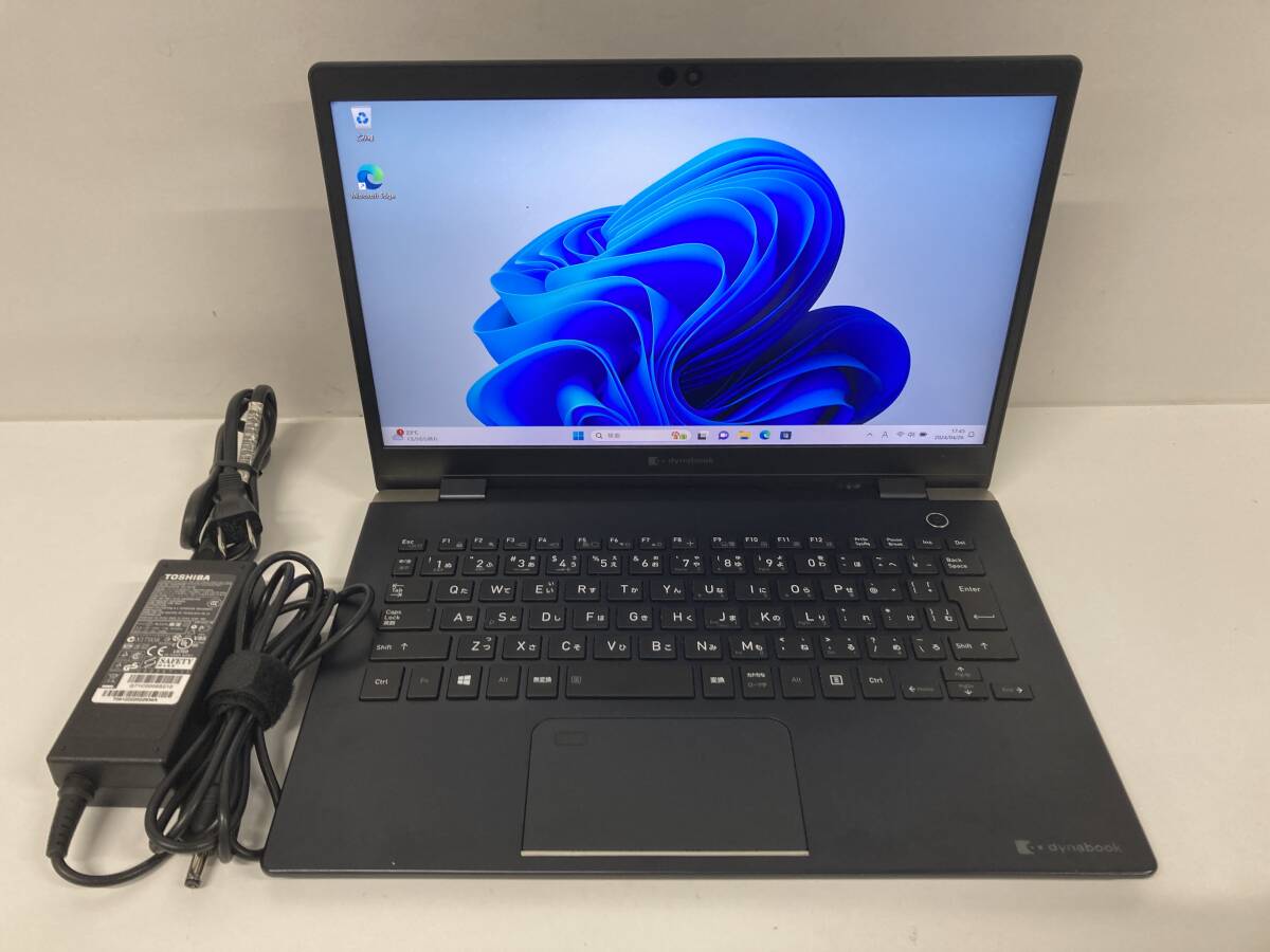 (訳あり)東芝 dynabook G83/FP A6G7FPF2D621/ Core i5-10210U 1.60GHz / 8GB / SSD 256GB / windows 11Pro、動作確認済みの画像1