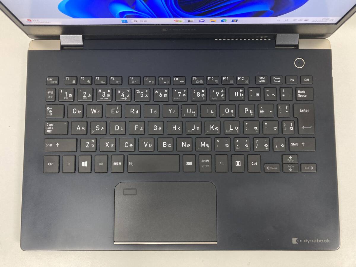 (訳あり)東芝 dynabook G83/FP A6G7FPF2D621/ Core i5-10210U 1.60GHz / 8GB / SSD 256GB / windows 11Pro、動作確認済みの画像3