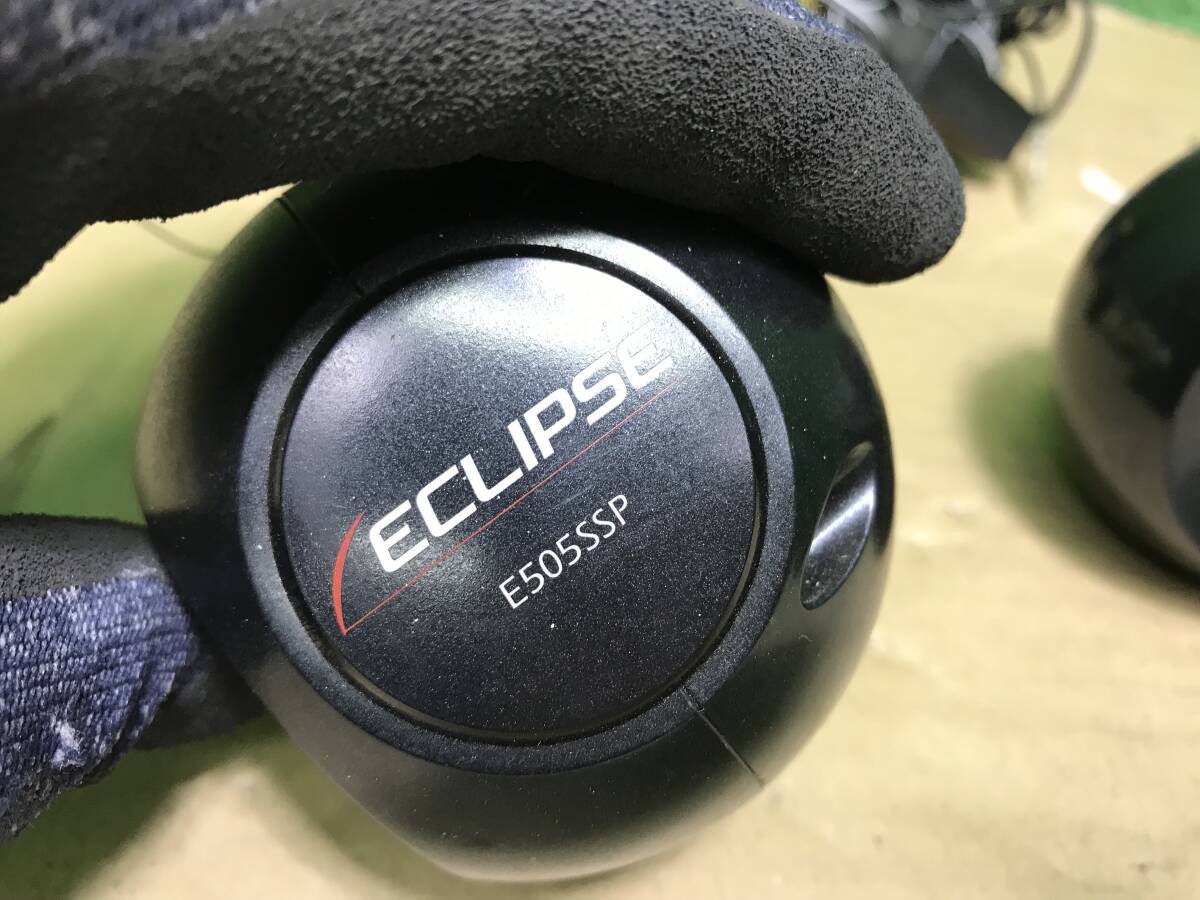 管1122-3 ECLIPSE イクリプス サテライトスピーカー 配線付き E505SSPの画像2