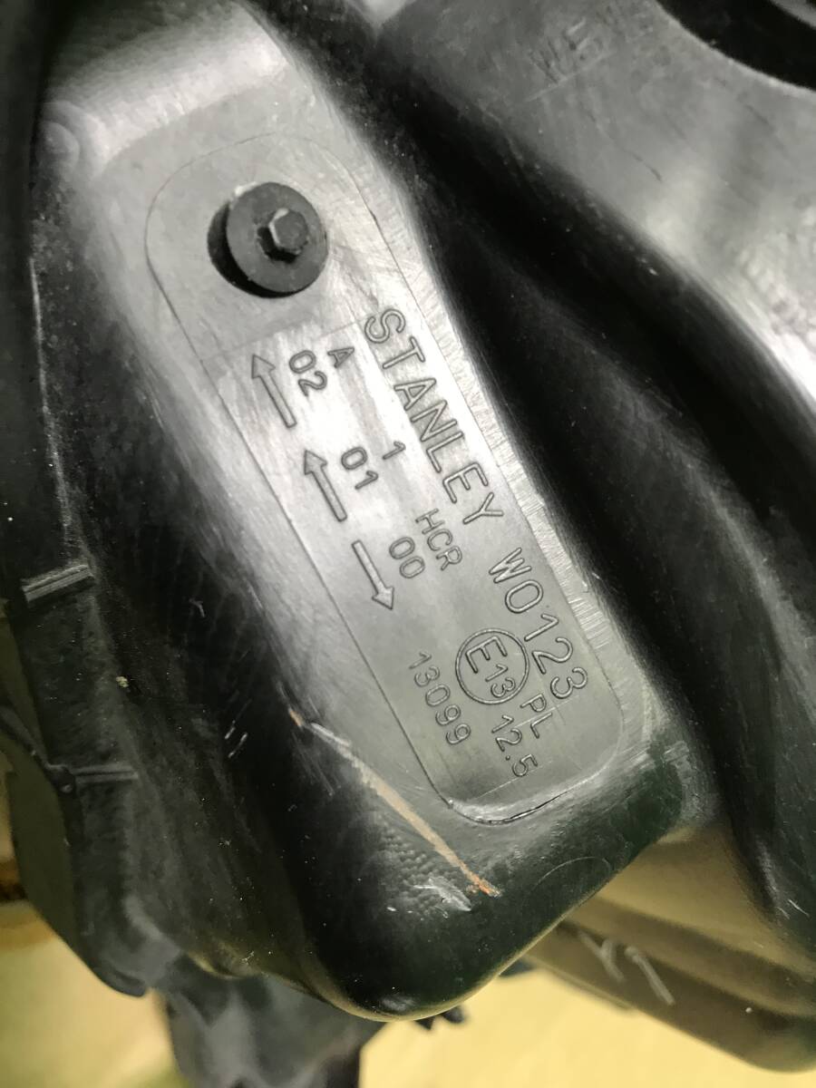 管1116-7 ホンダ ライフ DBA-JC1 ヘッドライト ヘッドランプ 左右セット STANLEY W0123の画像7