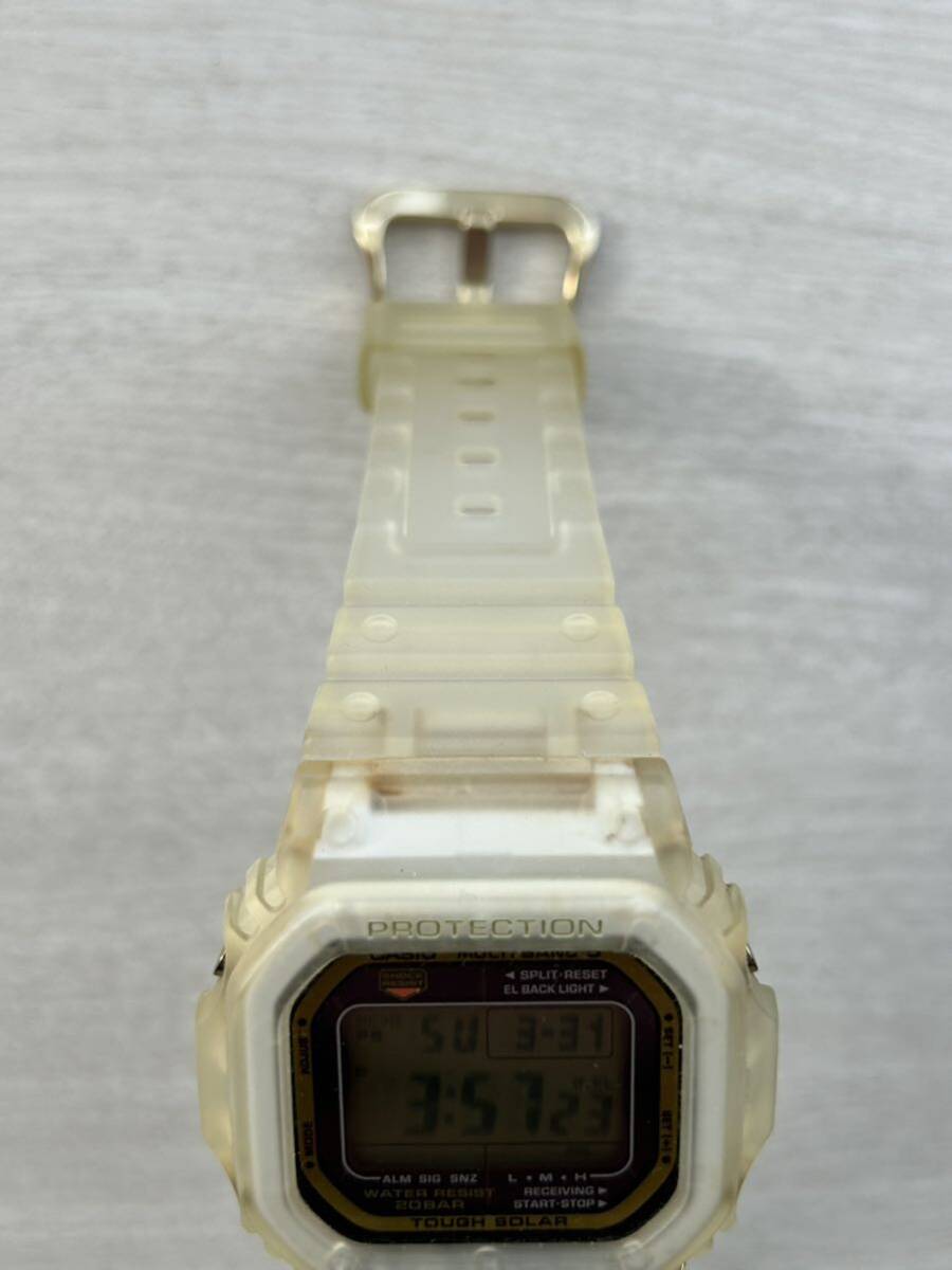  CASIO カシオ G-SHOCK グロリアスゴールド 25周年記念 GW-M5625E-7JF 電波ソーラーの画像4