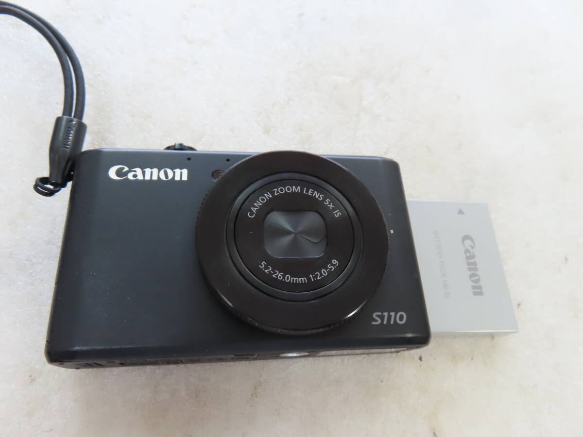 ♪ジャンク　Canon Power Shot　S110 ④_画像1