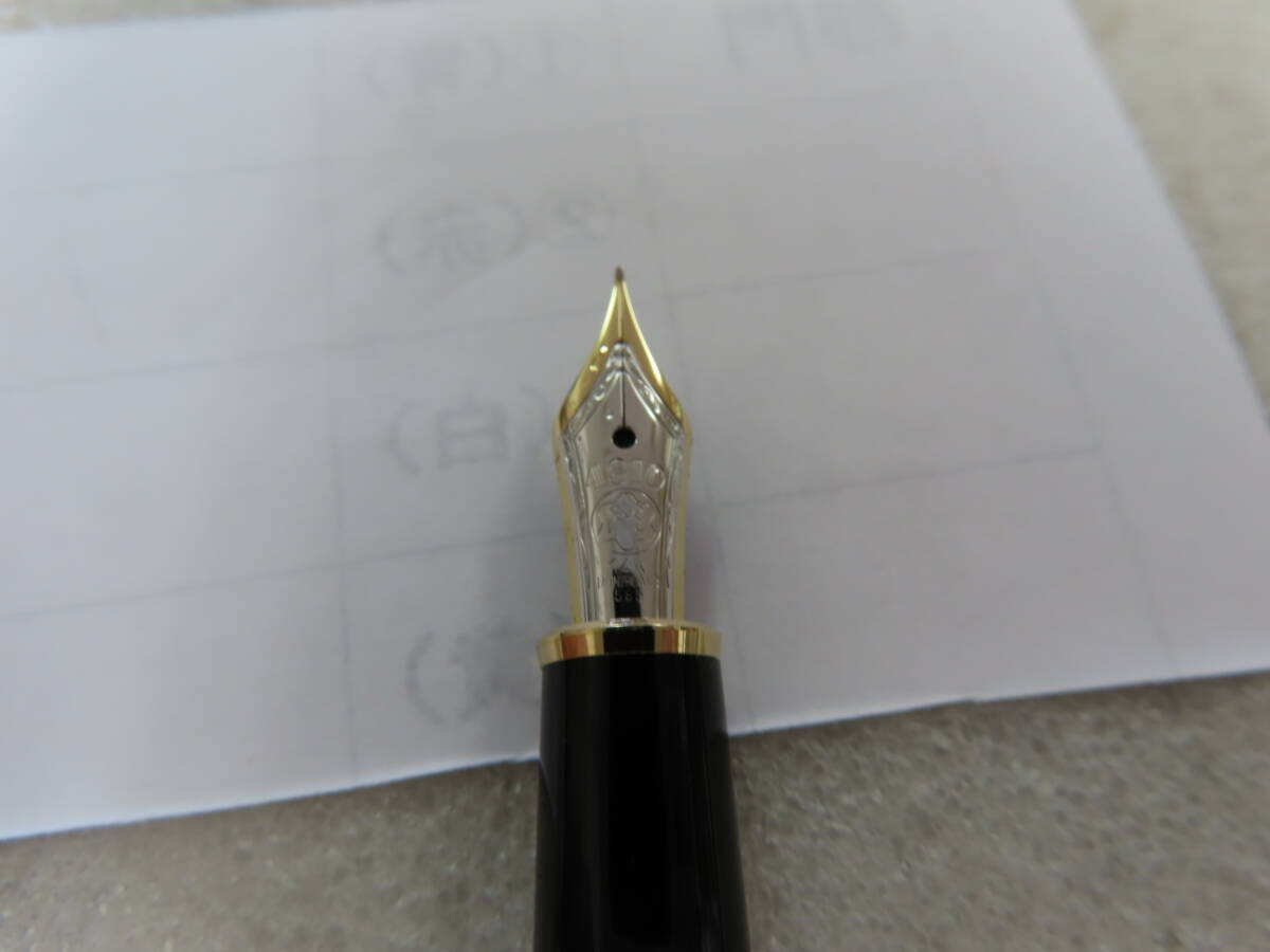 ★ジャンク　MONTBLANC モンブラン　万年筆　 MEISTERSTUCK　4810　14K 　585　①_画像4