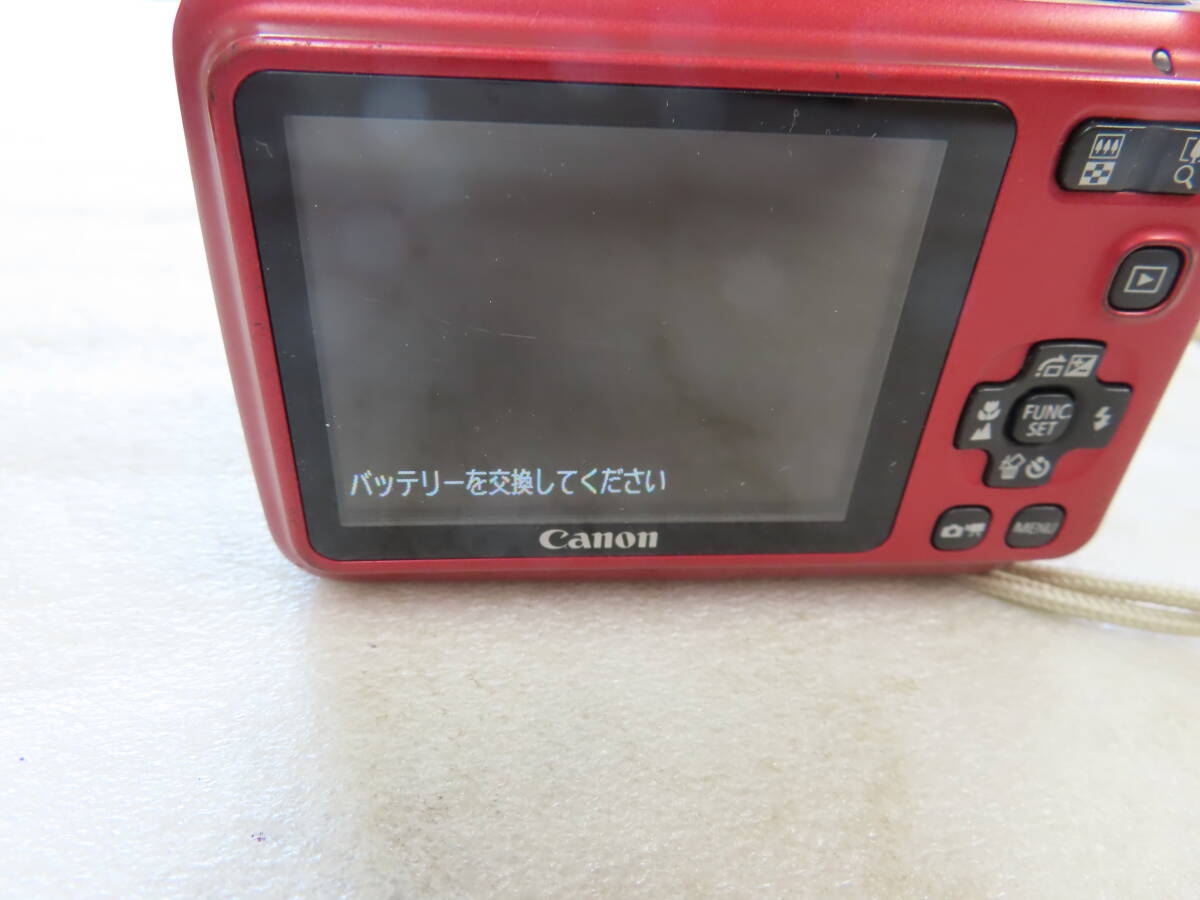 ♪ジャンク　Canon PowerShot A495 　②_画像3