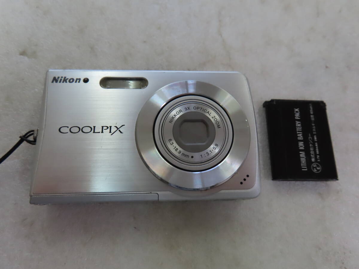 ♪ジャンク Nikon CoolPix S200 ②の画像1