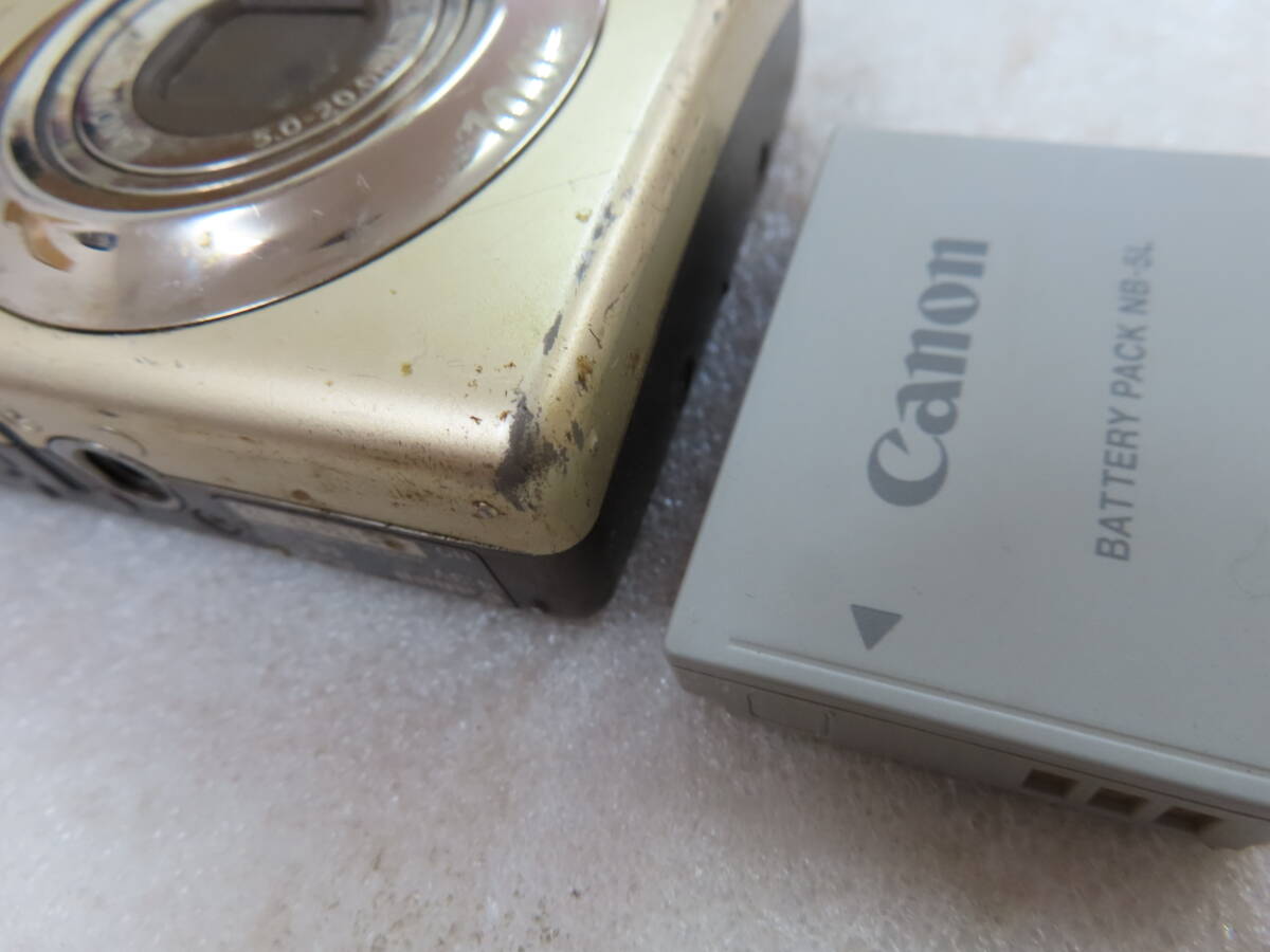 ♪ジャンク Canon IXY digital 920IS ⑦の画像2