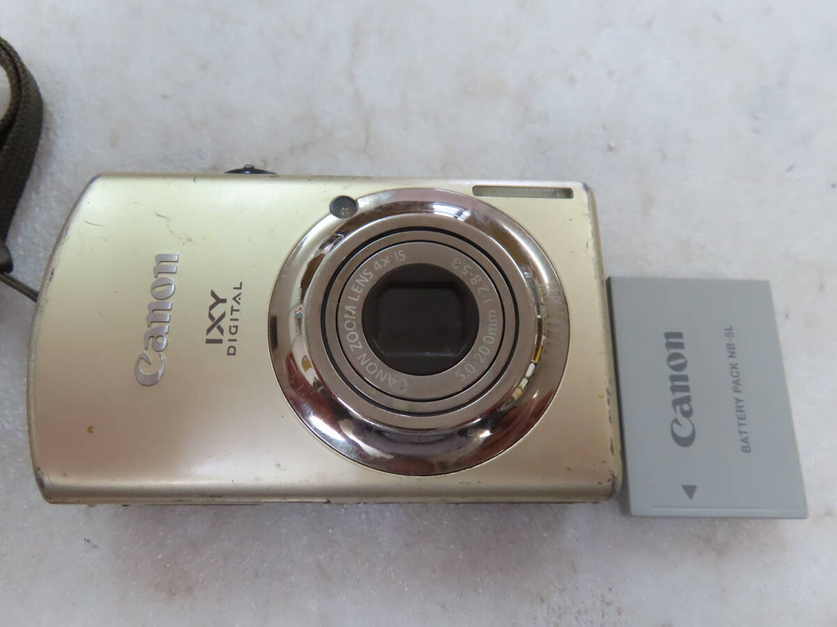 ♪ジャンク Canon IXY digital 920IS ⑦の画像1