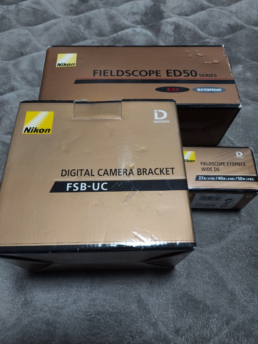 6800円 ニコン Nikon ED50 接眼レンズ ブラケットFSB-UC セット 6800円 ニコン Nikon ED50 接眼レンズ ブラケットFSB-UC セット