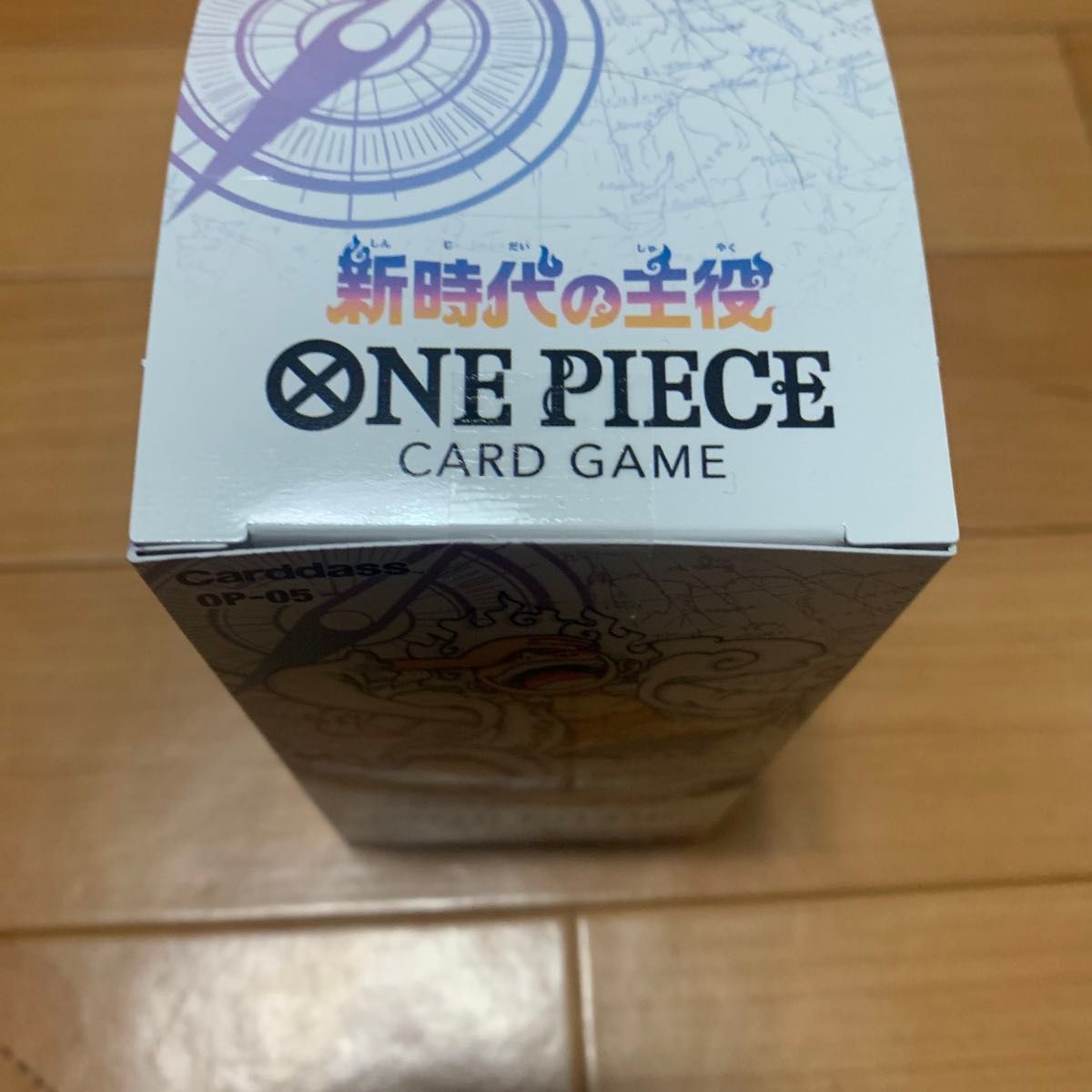 ワンピースカードゲーム★新時代の主役 1BOX テープ付