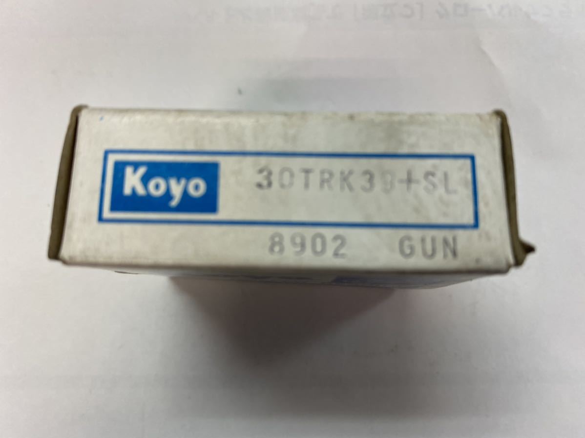 KOYO 30TRK39+SL 0419-16-510 クラッチレリーズベアリング　MAZDA　CLUTCH RELEASE BEARING　0419-16-512_画像1