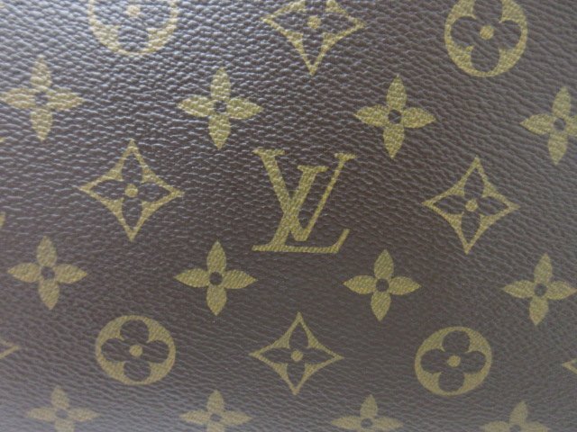 極美品 LOUIS VUITTON ルイヴィトン モノグラムマカサー エストレーラー トートバッグ バッグ M51192 レザー 茶×黒 A4可 70635_画像8