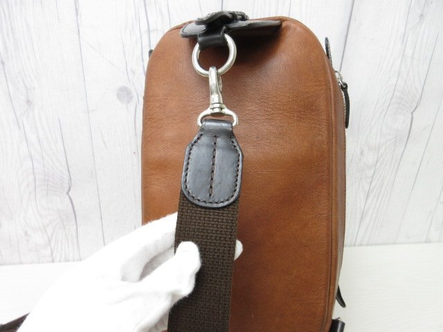  ultimate beautiful goods SOMES SADDLEso female saddle body bag shoulder bag bag leather tea men's 70798