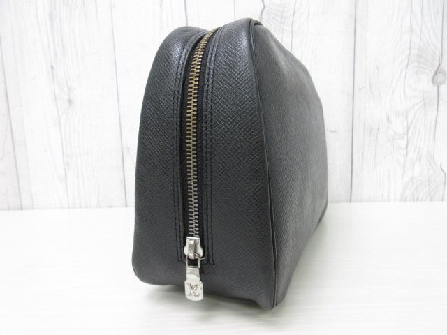 極美品 LOUIS VUITTON ルイヴィトン タイガ トゥルース トワレットGM アルドワーズ セカンドバッグ バッグ 黒 M30212 メンズ 70805_画像5