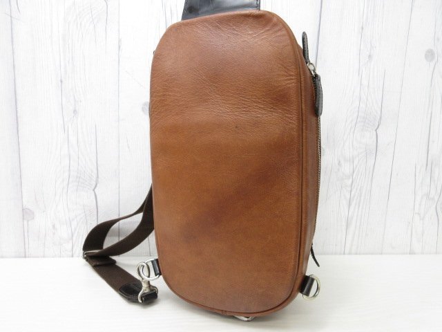  ultimate beautiful goods SOMES SADDLEso female saddle body bag shoulder bag bag leather tea men's 70798