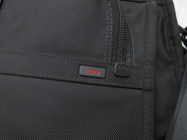  превосходный товар TUMI Tumi сумка "Boston bag" сумка на плечо сумка нейлон × кожа чёрный A4 место хранения возможно 2WAY мужской 70950Y