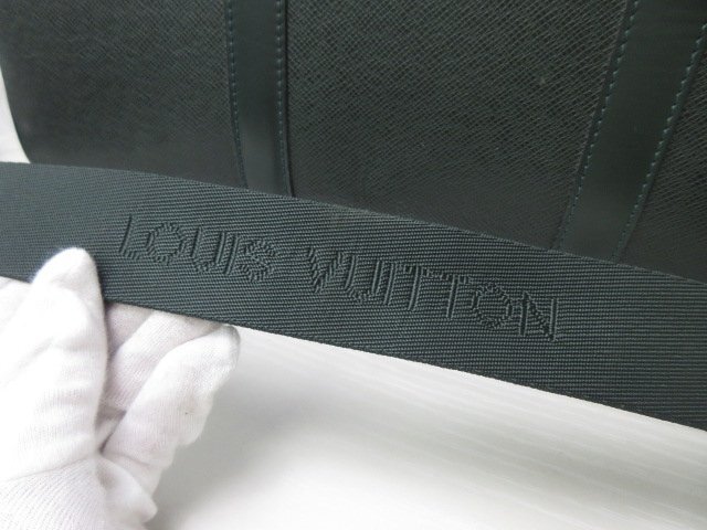 極美品 LOUIS VUITTON ルイヴィトン タイガ ケンダルPM エピセア ボストンバッグ ハンドバッグ ショルダー バッグ M30124 2WAYメンズ 70925_画像6